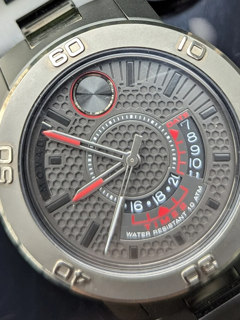 Movado Watch Mens Bold GMT $1495